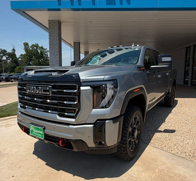 2026 GMC Sierra 2500 HD AT4