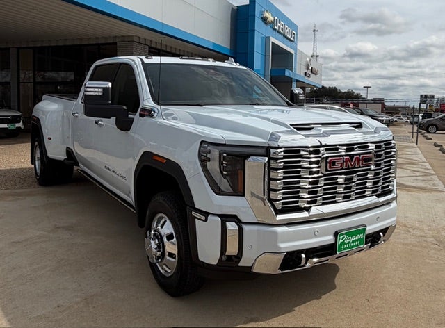 2026 GMC Sierra 3500 HD Denali DRW