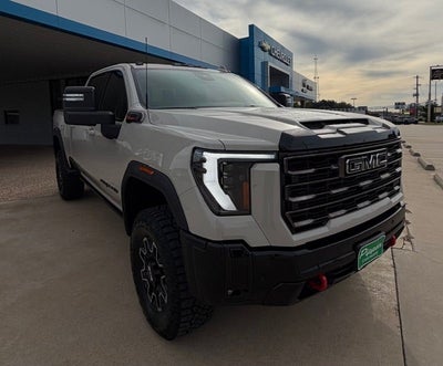 2026 GMC Sierra 2500 HD AT4X