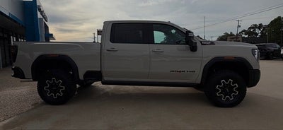2026 GMC Sierra 2500 HD AT4X