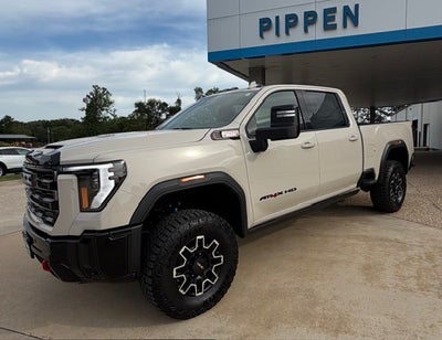 2026 GMC Sierra 2500 HD AT4X