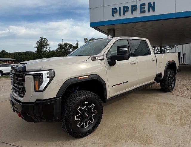 2026 GMC Sierra 2500 HD AT4X