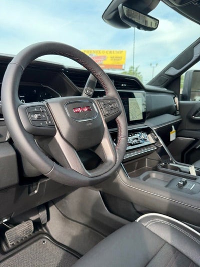 2026 GMC Sierra 2500 HD AT4X
