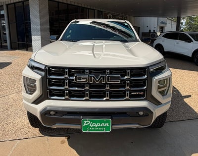 2026 GMC Canyon AT4