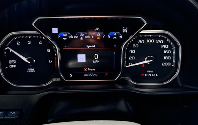2020 GMC Sierra 1500 AT4