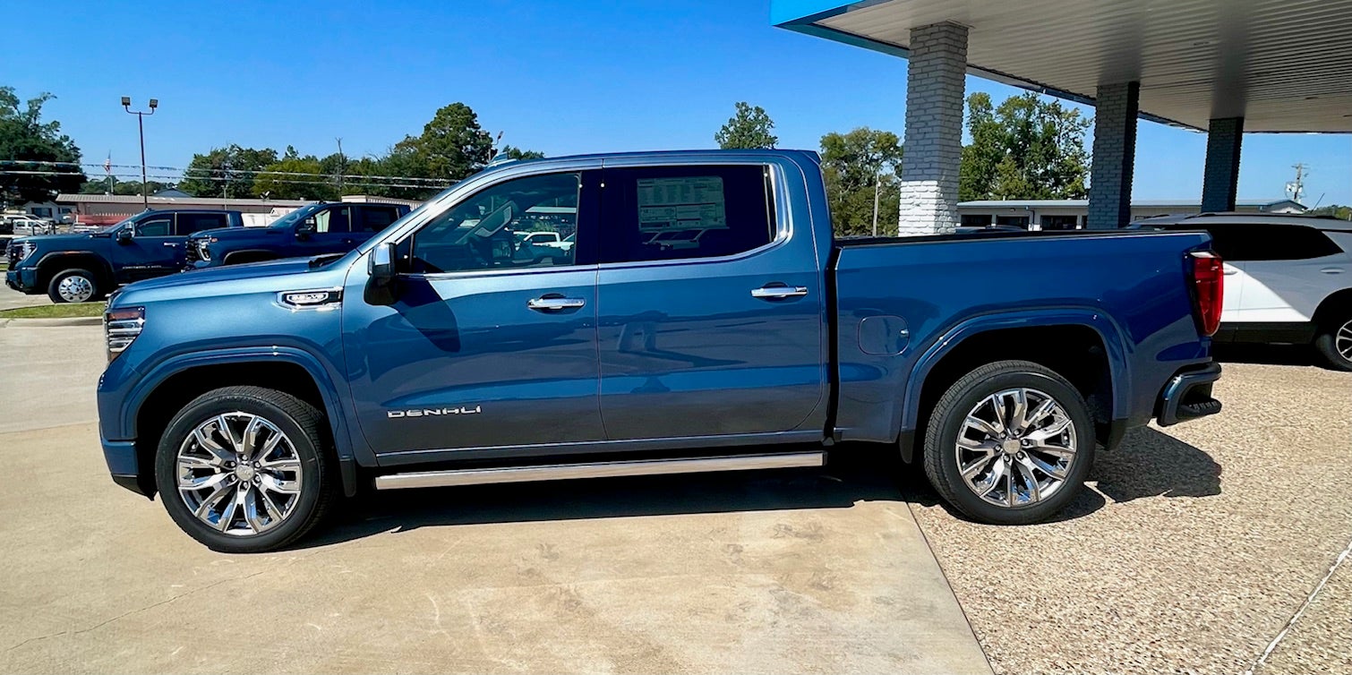 2026 GMC Sierra 1500 Denali