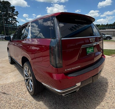 2025 Cadillac Escalade Premium Luxury