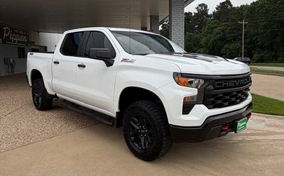 2024 Chevrolet Silverado 1500 Custom Trail Boss