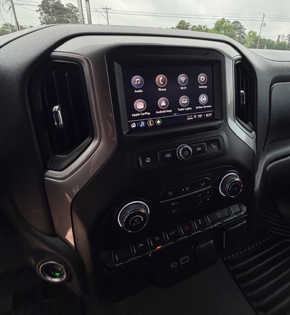 2024 Chevrolet Silverado 1500 Custom Trail Boss