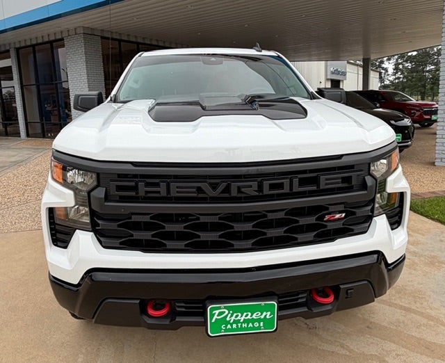 2024 Chevrolet Silverado 1500 Custom Trail Boss