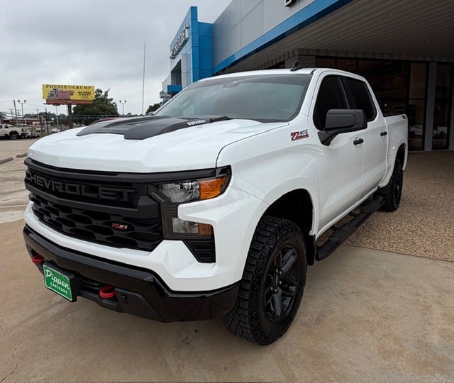 2024 Chevrolet Silverado 1500 Custom Trail Boss