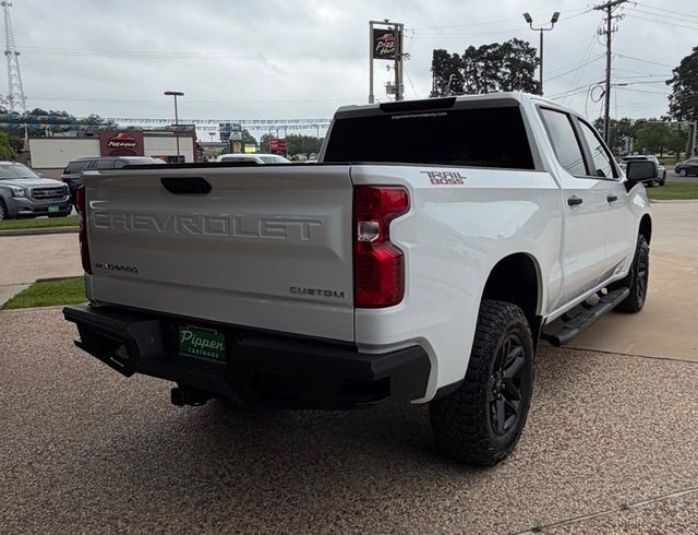 2024 Chevrolet Silverado 1500 Custom Trail Boss
