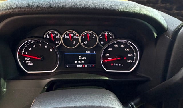 2022 Chevrolet Silverado 1500 LTD RST
