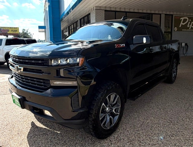 2022 Chevrolet Silverado 1500 LTD RST