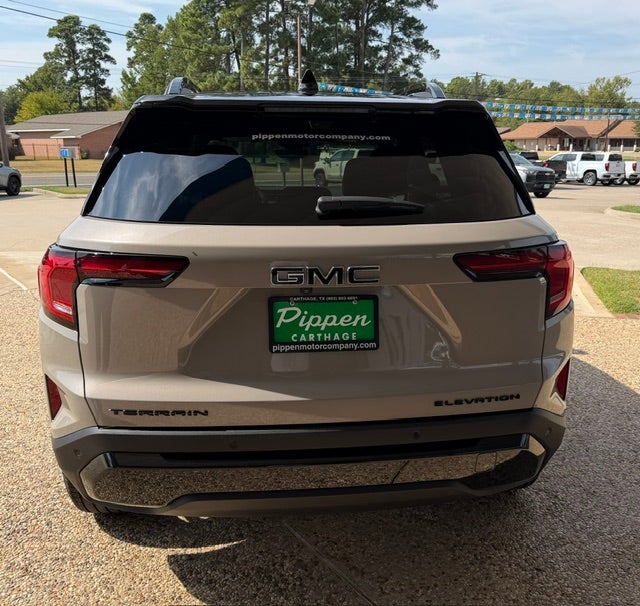 2027 GMC Terrain Elevation