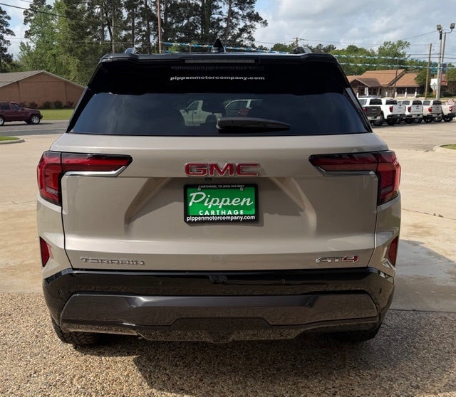 2026 GMC Terrain AT4