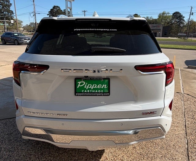 2026 GMC Terrain Denali