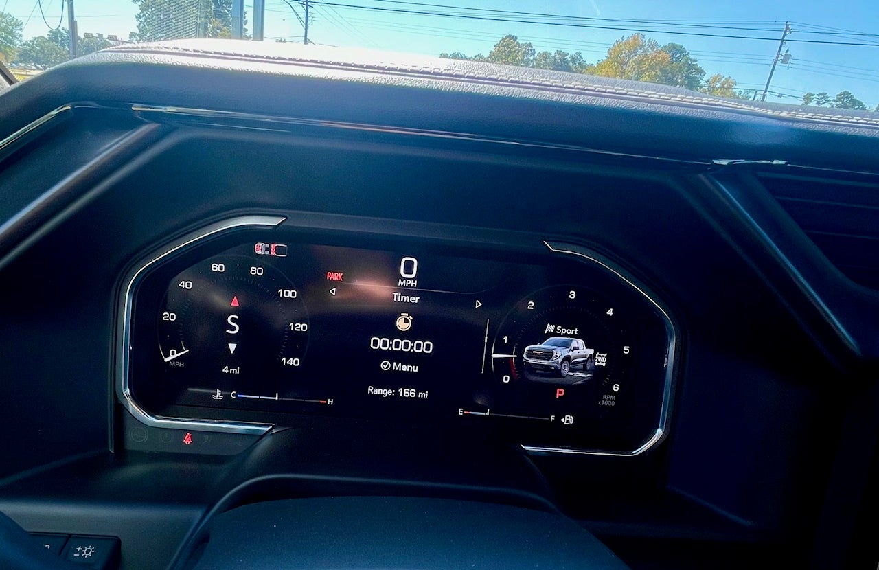 2026 GMC Sierra 1500 AT4X