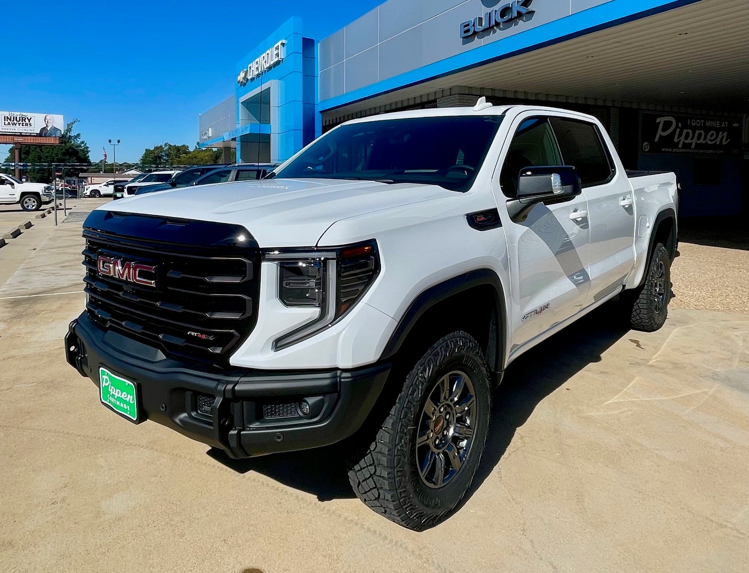 2026 GMC Sierra 1500 AT4X