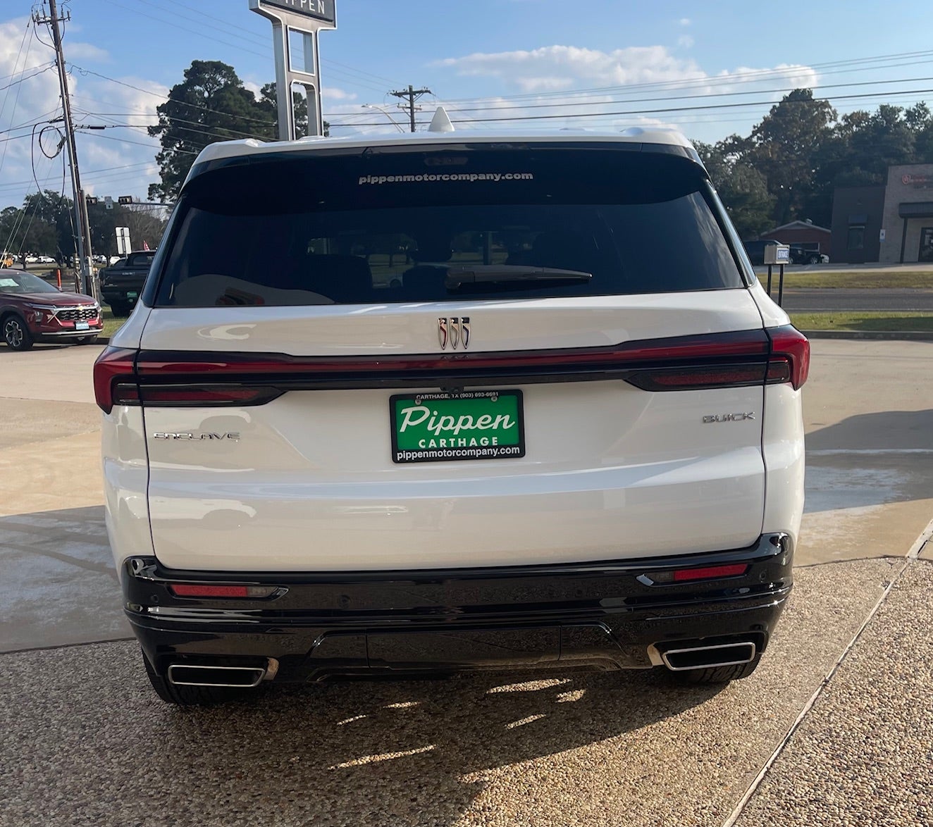 2026 Buick Enclave Sport Touring