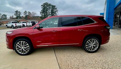2026 Buick Enclave Avenir