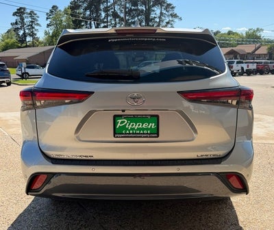 2022 Toyota Highlander Limited