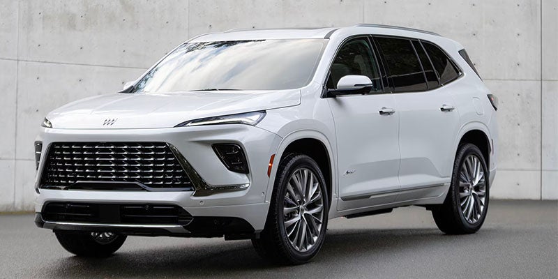 2026 Buick Enclave comfortable daily driver