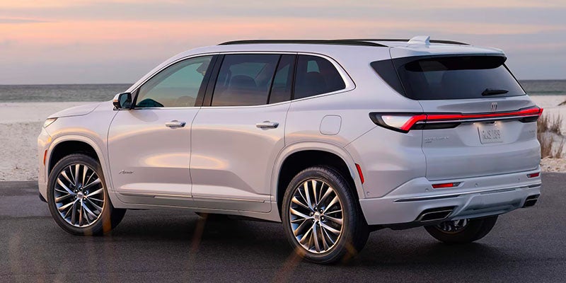2026 Buick Enclave bold front grille design