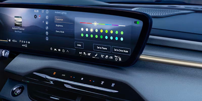 2026 Buick Enclave digital display features