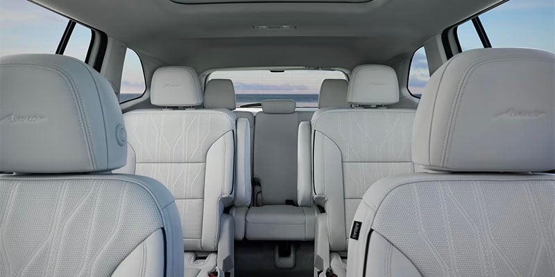 2026 Buick Enclave luxury cabin features