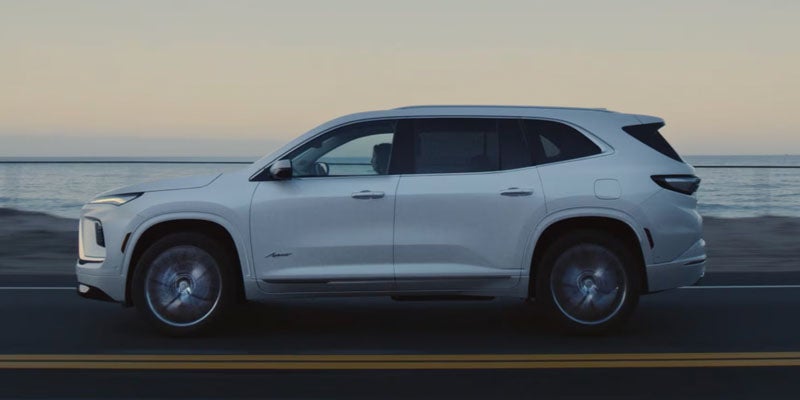 2026 Buick Enclave front angle exterior view