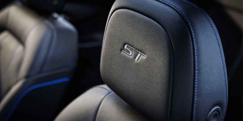 Close-Up of the 2026 Buick Envista Headrest Design