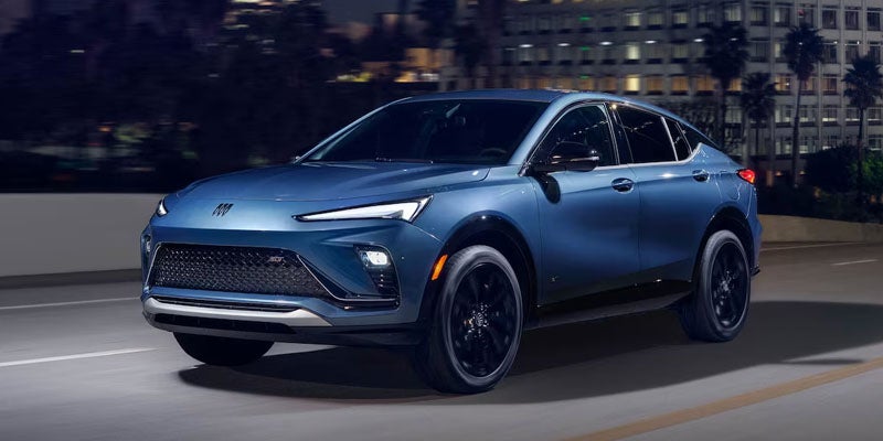 2026 Buick Envista performance