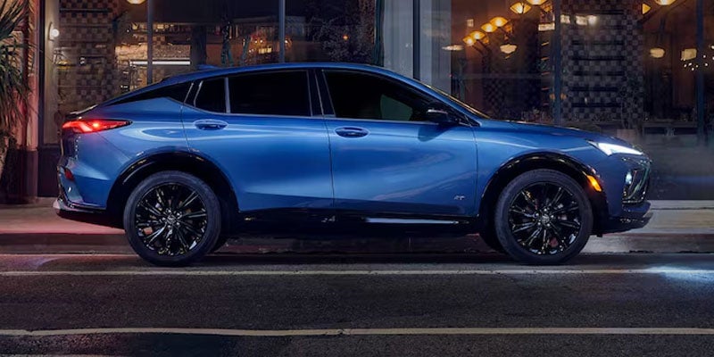 2026 Buick Envista in blue