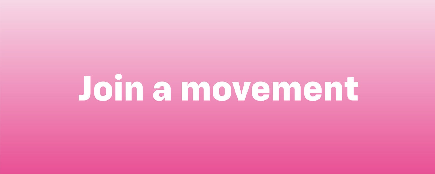 Join A Movement logo | Chevrolet Making Strides Against Breast Cancer | Pippen GMC in Carthage TX