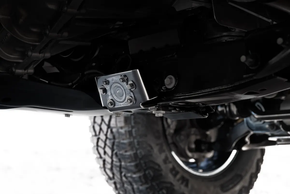 2026 GMC Canyon underbody camera at Pippen GMC in Carthage TX