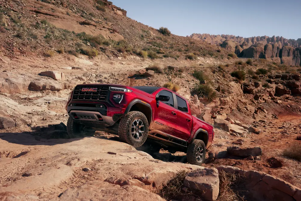 2026 GMC Canyon off-road at Pippen GMC in Carthage TX