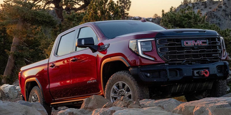 GMC Sierra 1500 performance with powerful engine
