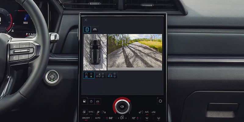2026 GMC Terrain touchscreen and connectivity