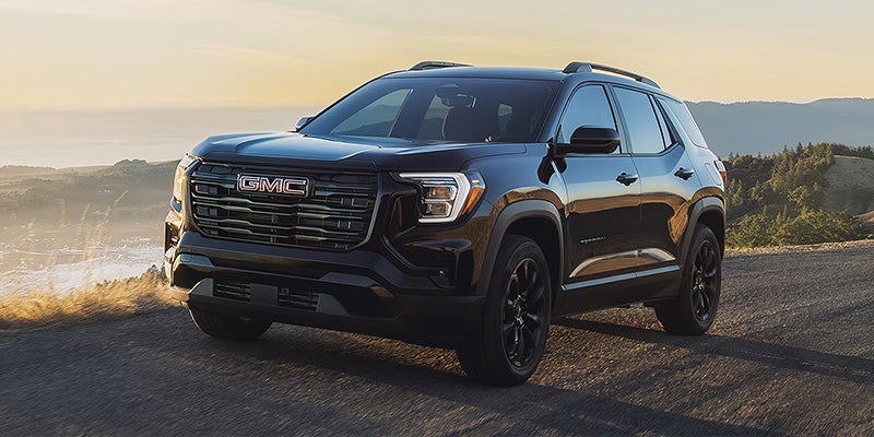 2026 GMC Terrain compact SUV exterior